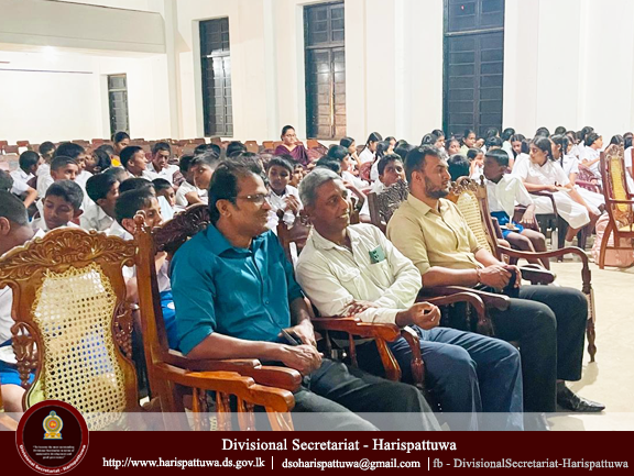 School Awareness Program - Let's end environmental pollution caused by plastic 2025/10/08