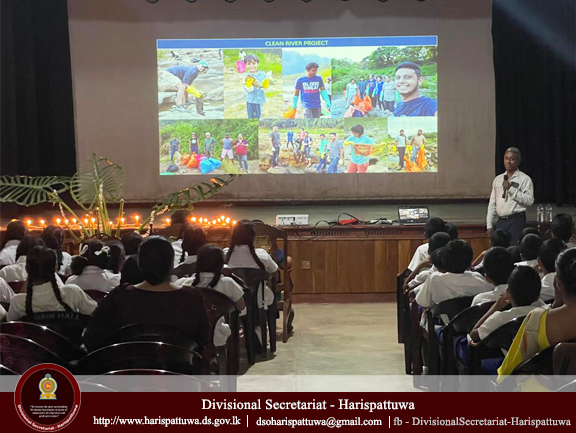 School Awareness Program - Let's end environmental pollution caused by plastic 2025/10/08
