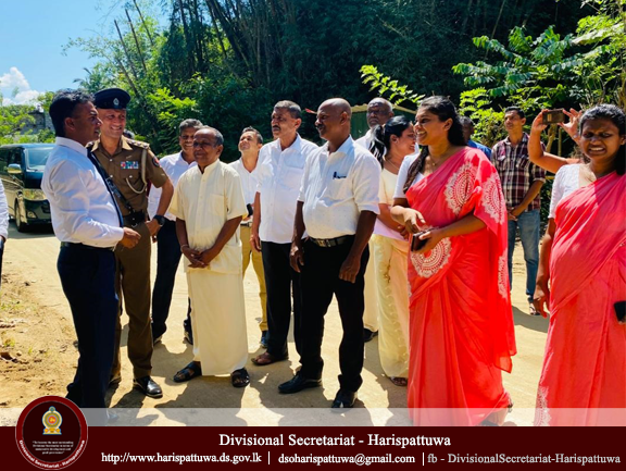 Clean SriLanka - 'Daya Nanwana Sapiri Gamak' Community Productivity Model Village Program 2026.03.16